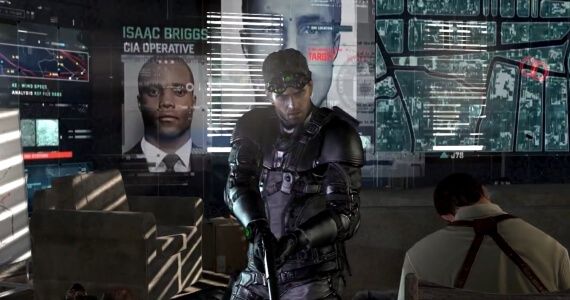 Splinter Cell Blacklist Gadget Stealth Trailer