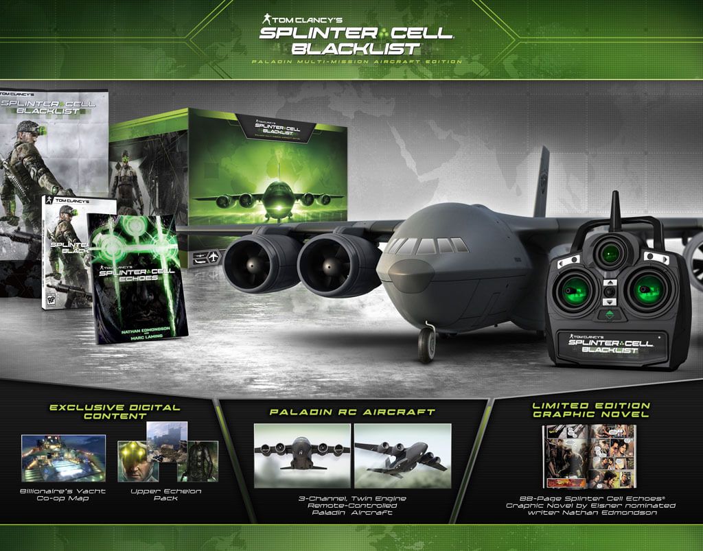 Tom Clancy's Splinter Cell: Conviction - Limited Collector's Edition [ —  MyShopville