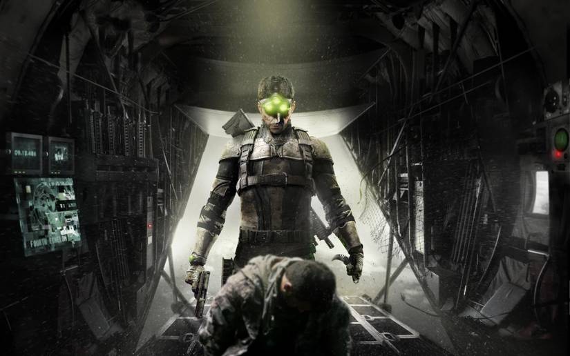 Splinter Cell Blacklist Sam Fisher Wallpaper No Logo