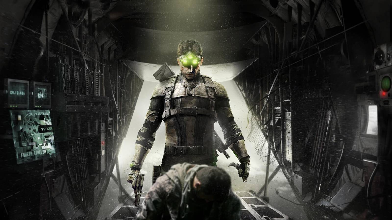 Splinter Cell Blacklist Sam Fisher Wallpaper No Logo