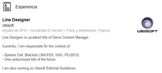 Splinter Cell Blacklist Wii U Resume