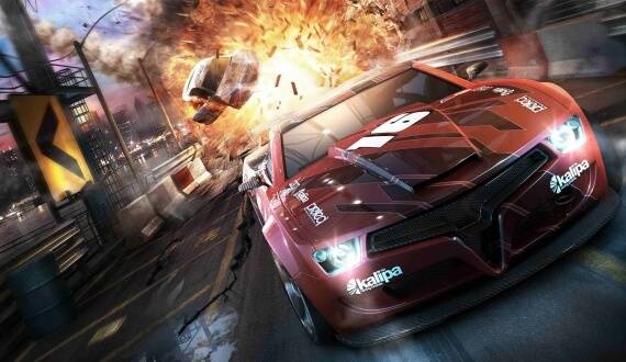 Split Second The Best War Games