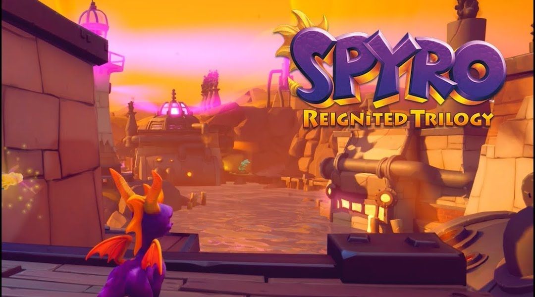 Spyro Reignited Trilogy Gear locations Twilight Harbor