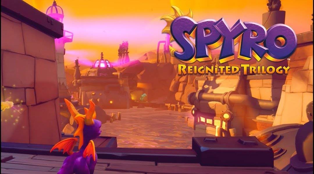 Spyro Reignited Trilogy Gear locations Twilight Harbor