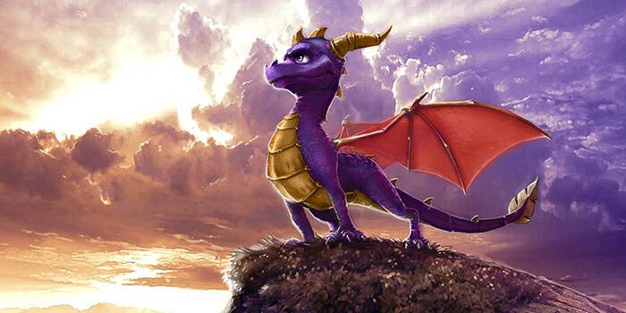 Spyro The Dragon