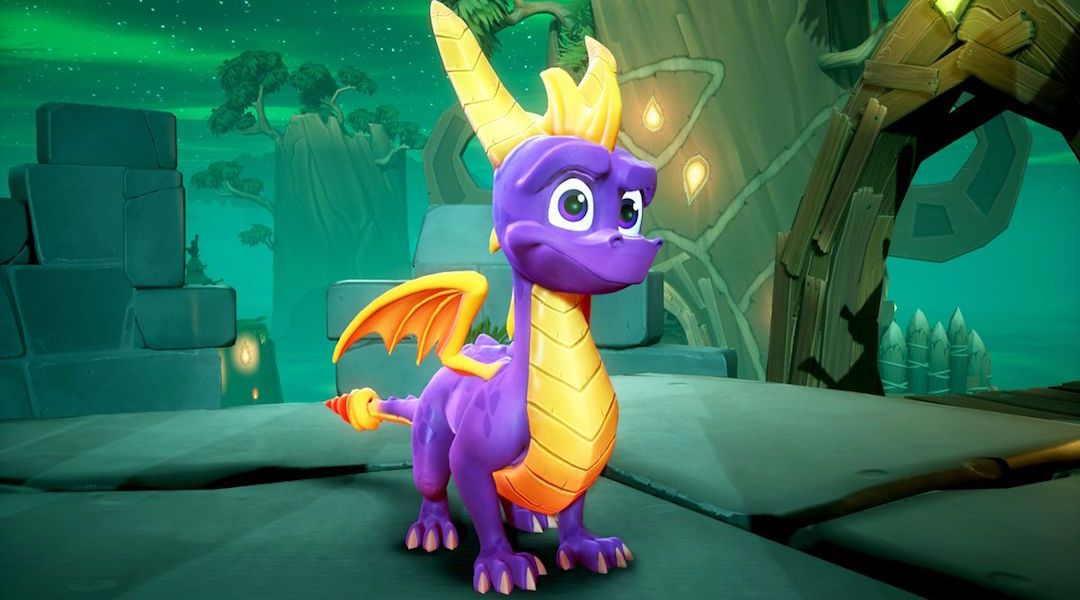 Spyro the Dragon Nintendo Switch listing