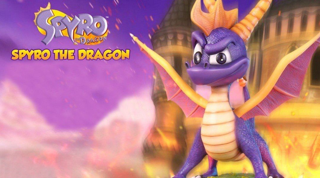 Spyro the Dragon remaster evidence