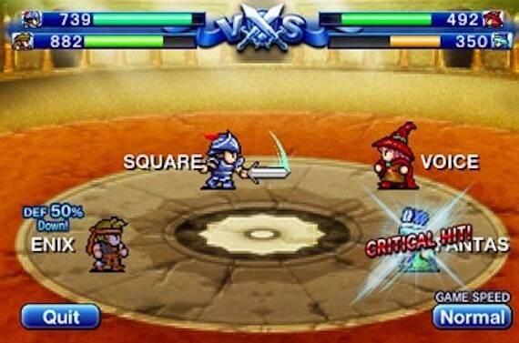 Square Enix iOS Game Voice Fantasy