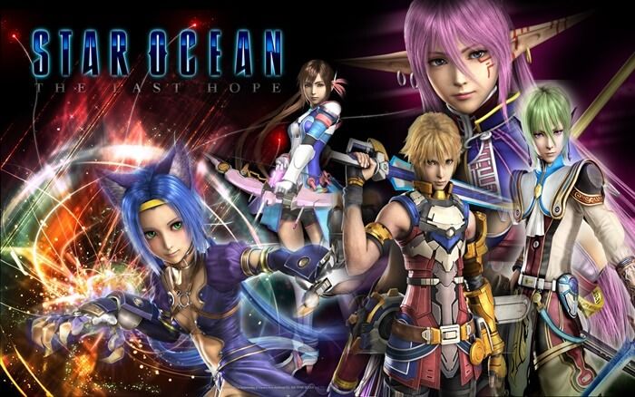 Square Enix teaser - Star Ocean Last Hope