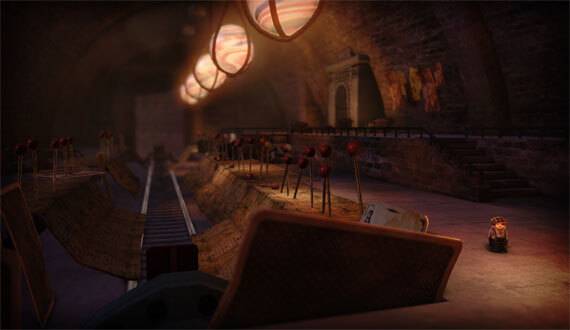 Stacking Miniature Abondoned Platform