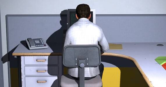 Stanley in The Stanley Parable