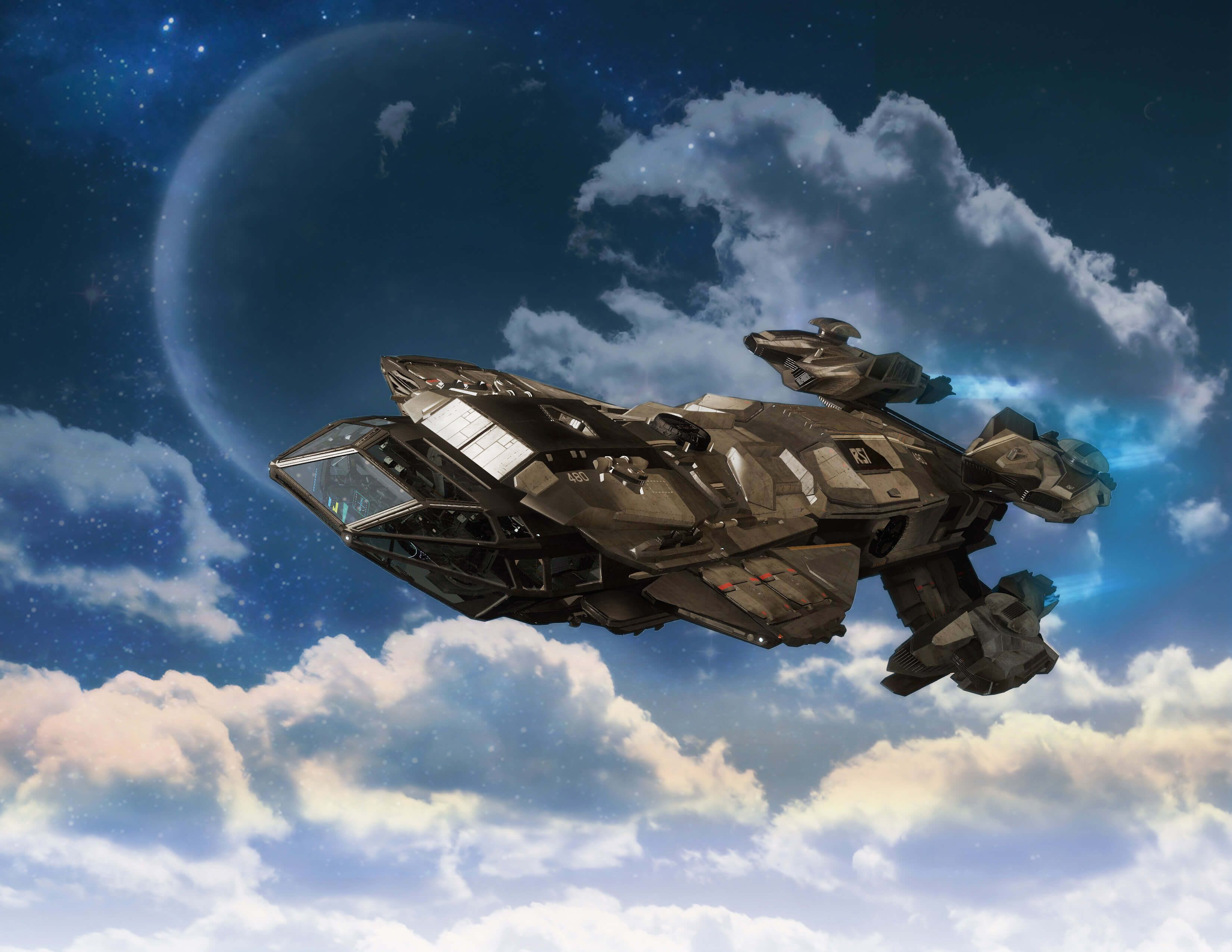 Star Citizen' Planetside Mode Revealed in New Gameplay Video