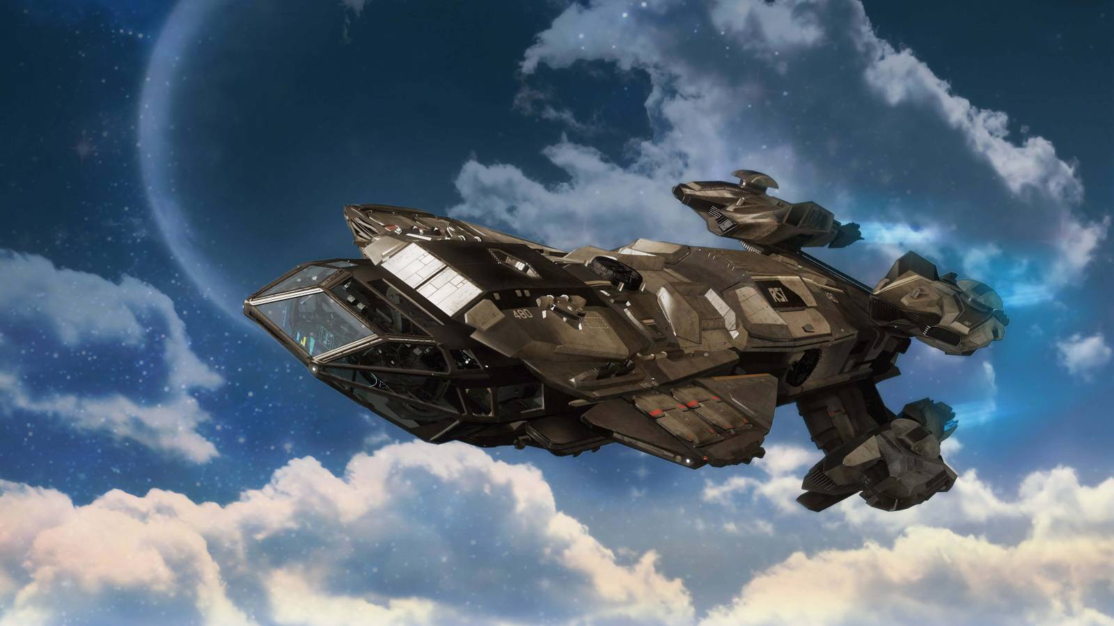 Star Citizen Constellation Taurus Cover