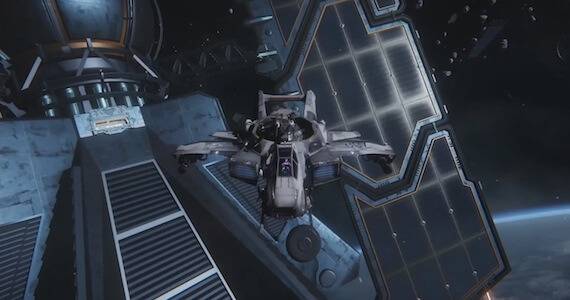 Star Citizen Dogfighting Gameplay