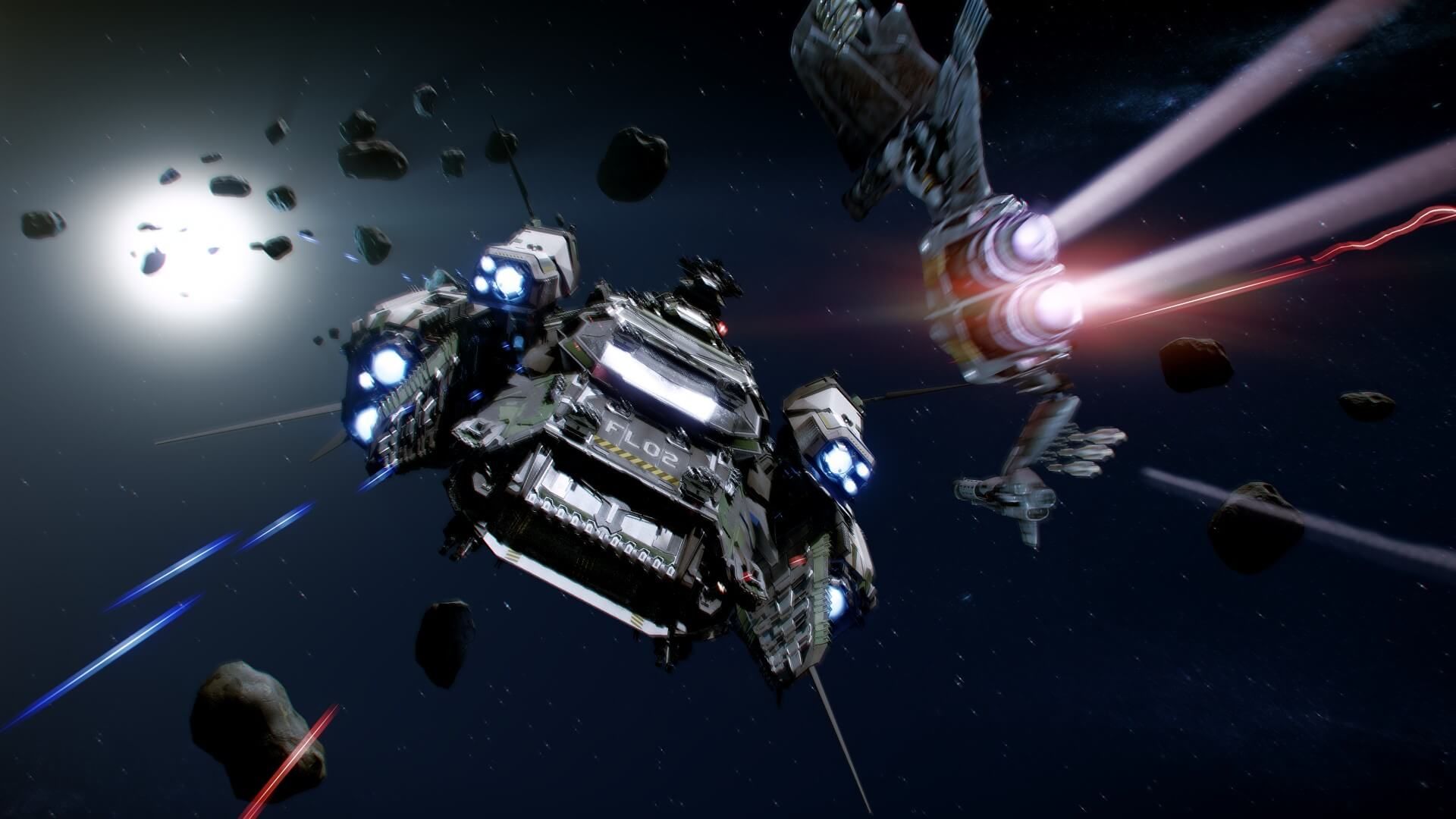 Star Citizen Screenshot star fighter graphics