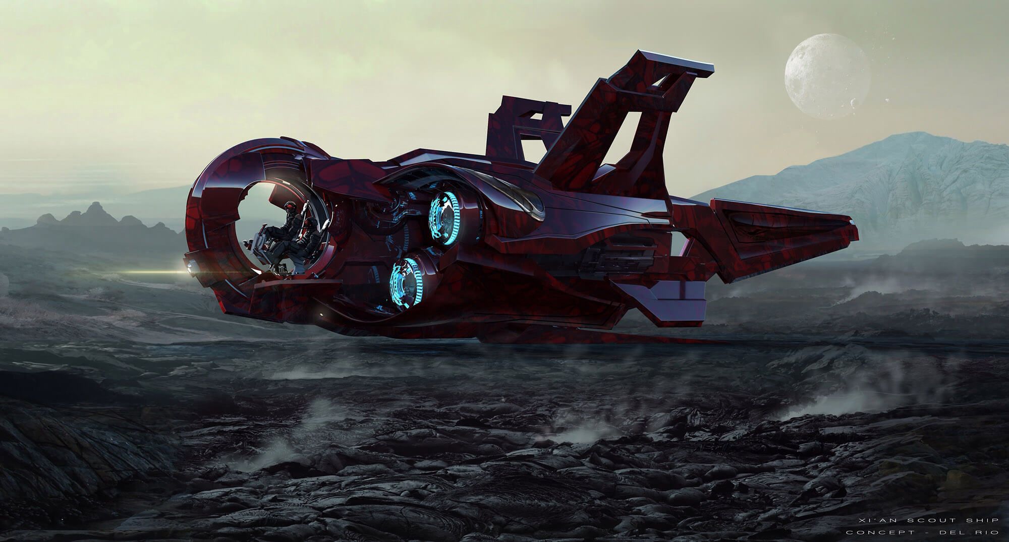 Star Citizen' Crowdfunding Hits $47 Million As Alien Scout Ship Is Revealed