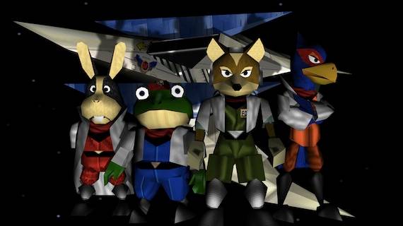 Star Fox 3DS Video Demo