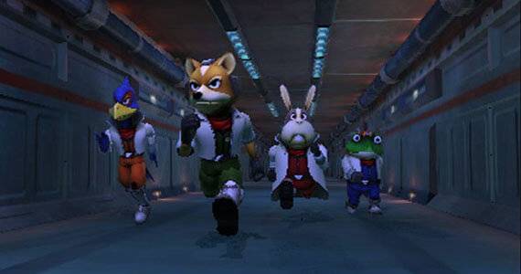 Star Fox 64 3D Star Fox Team