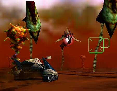 Star Fox 64 Landmaster Tank Mission