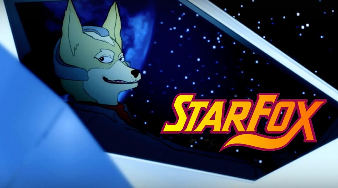 Star Fox Animated Series Fox