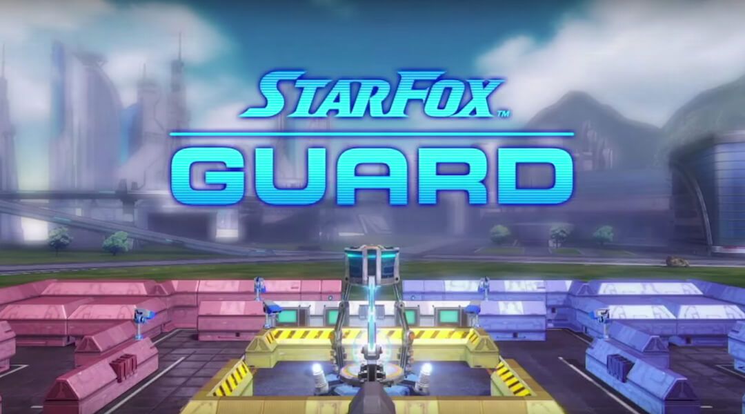 Star Fox Guard Title