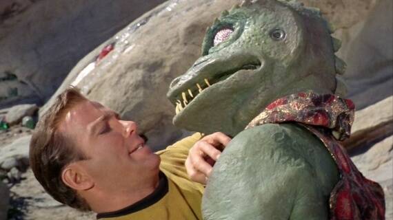 Star Trek Game Gorn Trailer