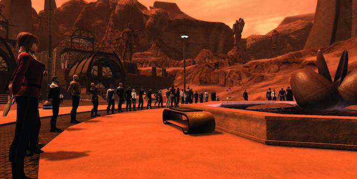 Star Trek Online Memorial Leonary Nimoy