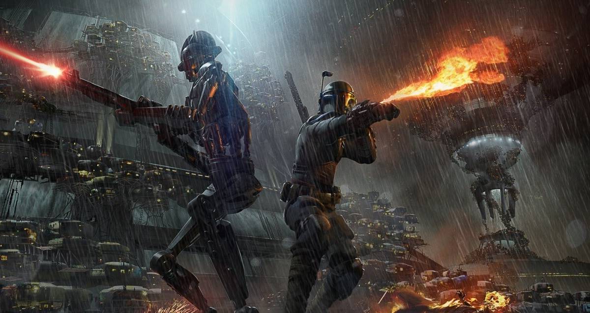 Star Wars 1313 Boba Fett Flamethrower