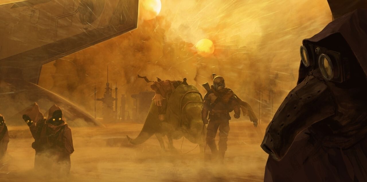 Star Wars 1313 Boba Fett Tatooine