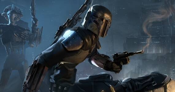 Star Wars 1313 Concept Art Demo Details