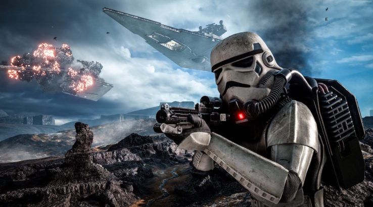Star Wars Battlefront 2 E3 2017 playable