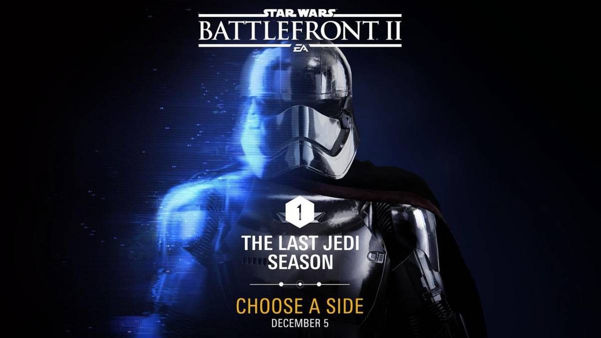 Star Wars Battlefront 2 free The Last Jedi DLC