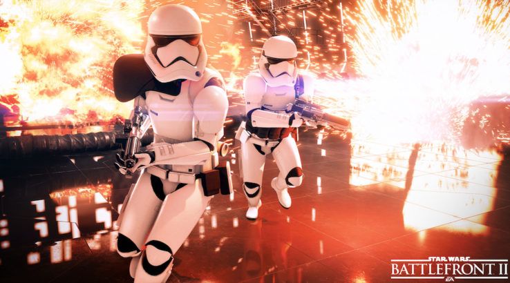 Star Wars Battlefront 2 sales decline Battlefront 1
