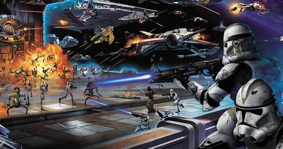 Star Wars Battlefront 3 Video Footage