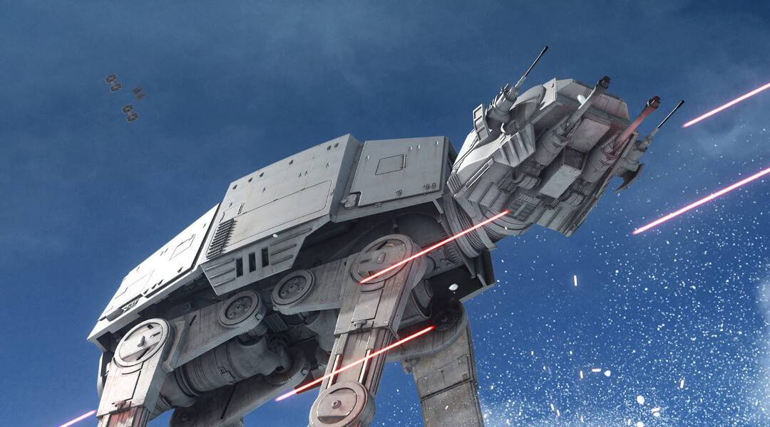 Star Wars Battlefront AT AT