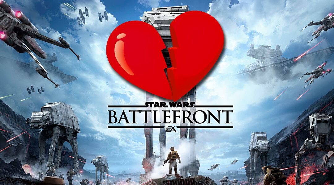 Star Wars Battlefront Broken Heart