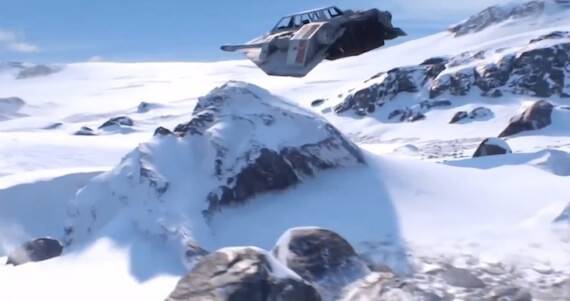 Star Wars Battlefront Creative Freedom Development