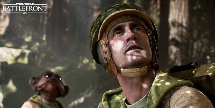 Star Wars Battlefront Endor Troops