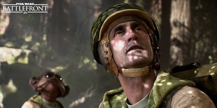 Star Wars Battlefront Endor Troops