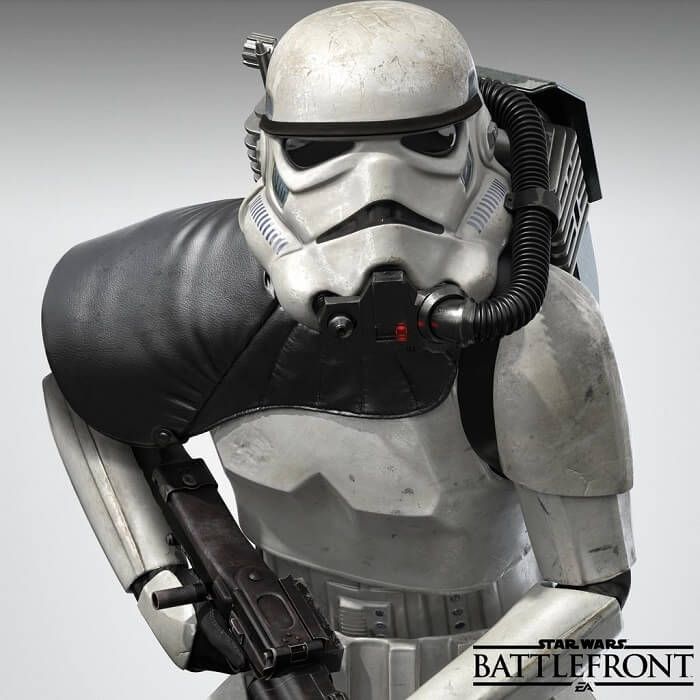 Star Wars Battlefront Full Storm Trooper