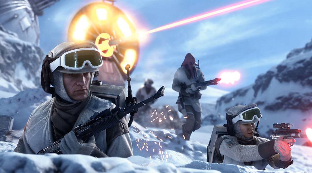 Star Wars Battlefront Hoth Rebels