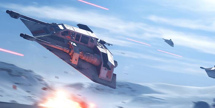 Star Wars Battlefront Mode Gamescom