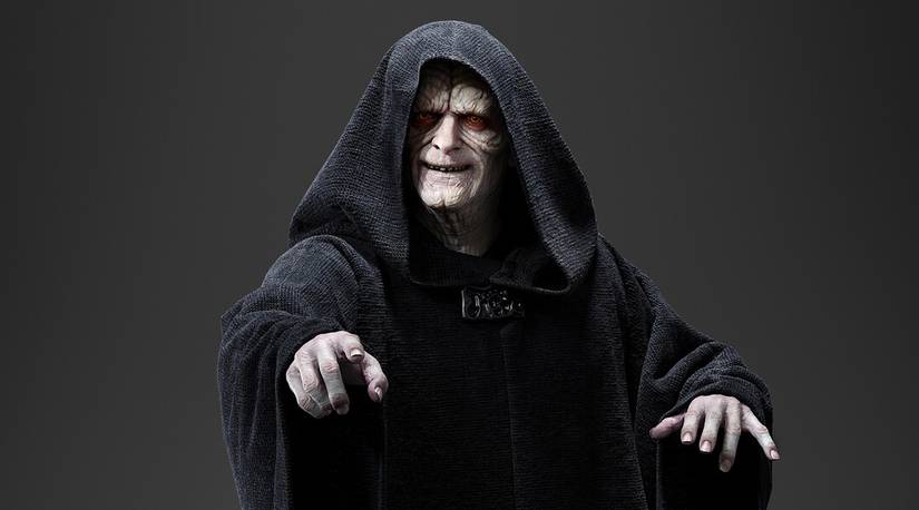 Star Wars Battlefront Palpatine