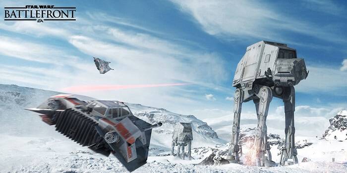 Star Wars Battlefront Hoth Battle