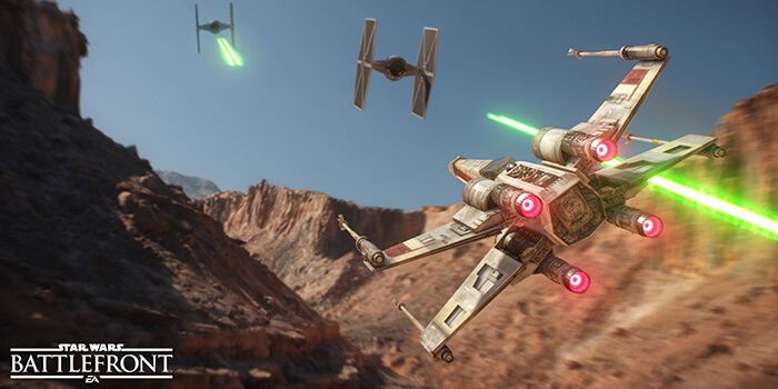 Star Wars Battlefront Screenshot Header