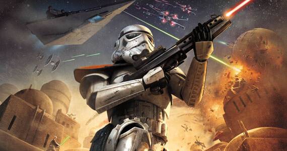 Star Wars Battlefront Screenshots