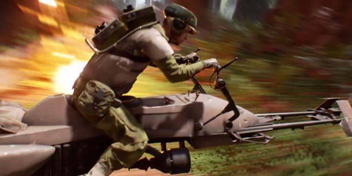 Star Wars Battlefront Speeder