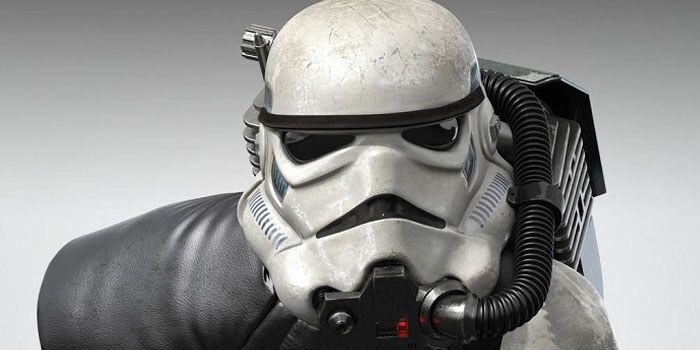 Star Wars Battlefront Storm Trooper Reveal