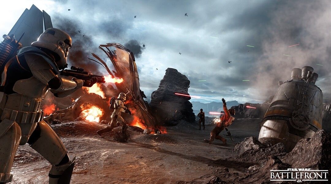 Star Wars Battlefront Sullest Firefight