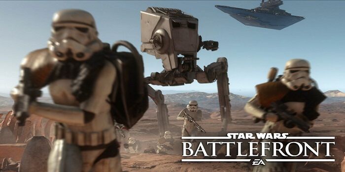 Star Wars Battlefront Tatooine